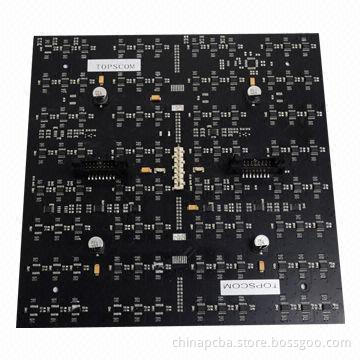 PCBA for Network Products, Suitable for STB, LCD TVs, Available in Soldering and Casing Assembly